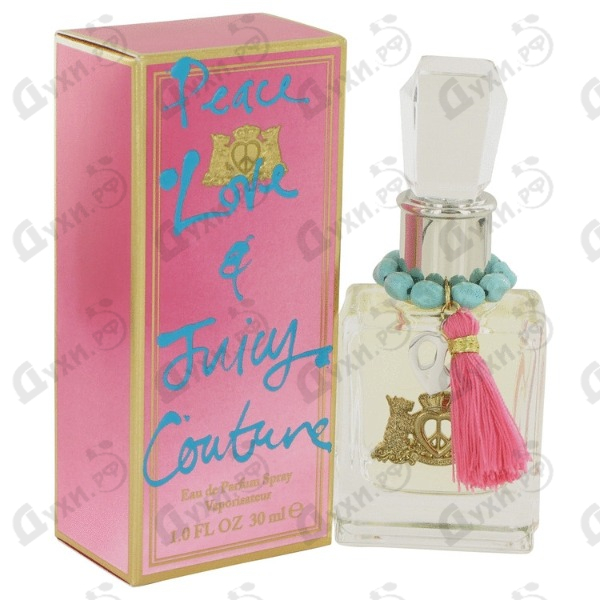 juicy couture peace love and juicy couture